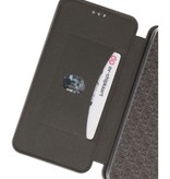 Schlanke Folio Hülle für Samsung Galaxy A41 Grau