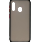 Combinación de colores Hard Case para Galaxy A11 Black