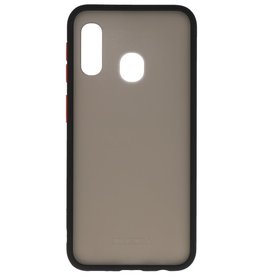 Combinazione di colori Custodia rigida per Galaxy A11 Nero