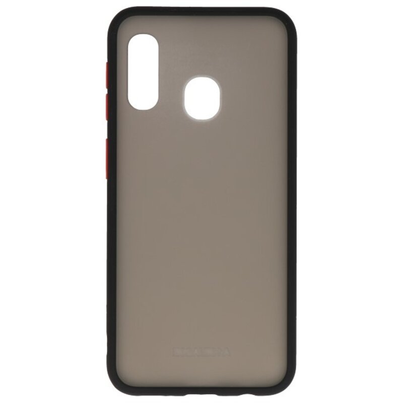 Color combination Hard Case for Galaxy A11 Black