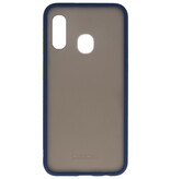 Color combination Hard Case for Galaxy A11 Blue