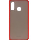 Kleurcombinatie Hard Case voor Galaxy A11 Rood