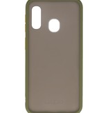 Farbkombination Hard Case für Galaxy A11 Green