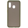 Combinación de colores Hard Case para Galaxy A11 Green