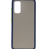 Combinación de colores Hard Case para Galaxy A41 Blue