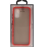 Combinación de colores Hard Case para Galaxy A41 Red
