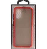 Kleurcombinatie Hard Case voor Galaxy A41 Rood