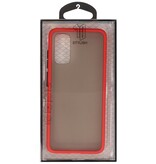 Kleurcombinatie Hard Case voor Galaxy A41 Rood