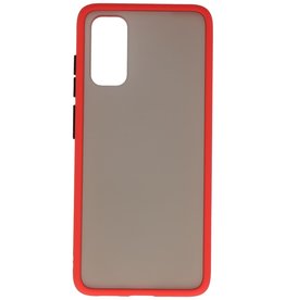 Farbkombination Hard Case für Galaxy A41 Red