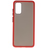 Color combination Hard Case for Galaxy A41 Red