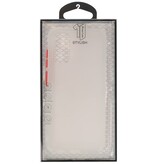 Color combination Hard Case for Galaxy A41 Transparent