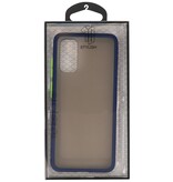 Farbkombination Hard Case für Galaxy A41 Blue