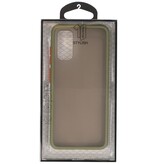 Combinación de colores Hard Case para Galaxy A41 Green