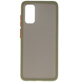 Combinación de colores Hard Case para Galaxy A41 Green