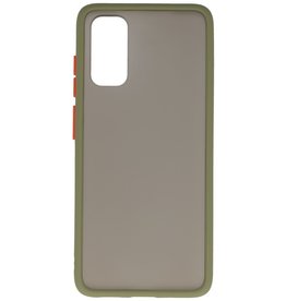 Farbkombination Hard Case für Galaxy A41 Green