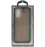 Combinación de colores Hard Case para Galaxy A41 Dark Green