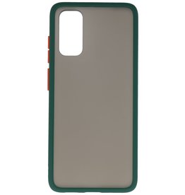 Combinación de colores Hard Case para Galaxy A41 Dark Green