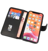 MF Handmade Leather Bookstyle Case iPhone 11 Pro Black