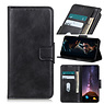 Pull Up PU Leather Bookstyle para Samsung Galaxy S20 Ultra Black