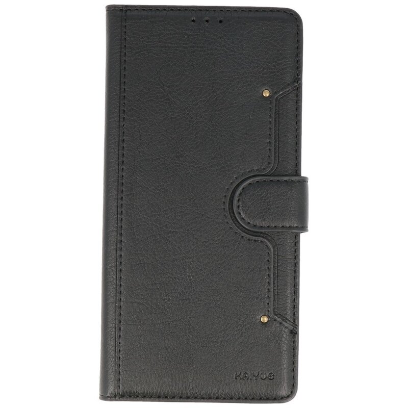 Etui Portefeuille de Luxe pour Samsung Galaxy S10 Lite Noir