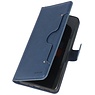 Estuche de lujo tipo billetera para Samsung Galaxy S10 Lite Navy