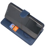 Luxus Brieftasche Fall für Samsung Galaxy S10 Lite Navy