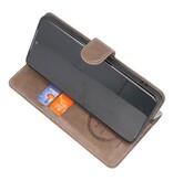 Etui Portefeuille de Luxe pour Samsung Galaxy S10 Lite Gris