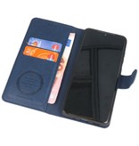 Luxe Portemonnee Hoesje voor Samsung Galaxy Note 10 Lite Navy