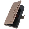 Luxury Wallet Case for Samsung Galaxy Note 10 Lite Gray