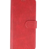 Coque Book 2 en 1 Rico Vitello pour Samsung Galaxy A71 Rouge