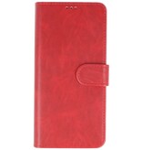 Coque Book 2 en 1 Rico Vitello pour Samsung Galaxy A71 Rouge