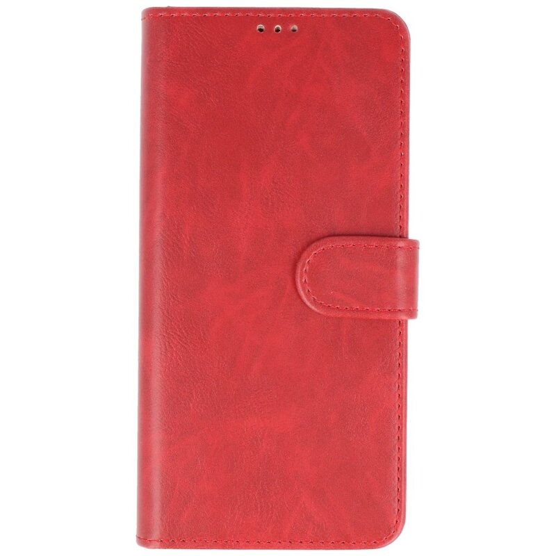Custodia a libro Rico Vitello 2 in 1 per Samsung Galaxy A71 rossa