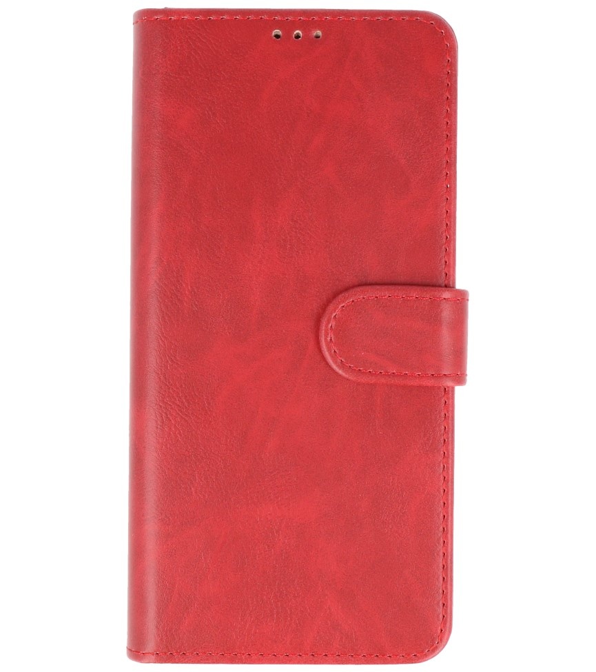Rico Vitello 2 i 1 bog Cover til Samsung Galaxy A71 Red