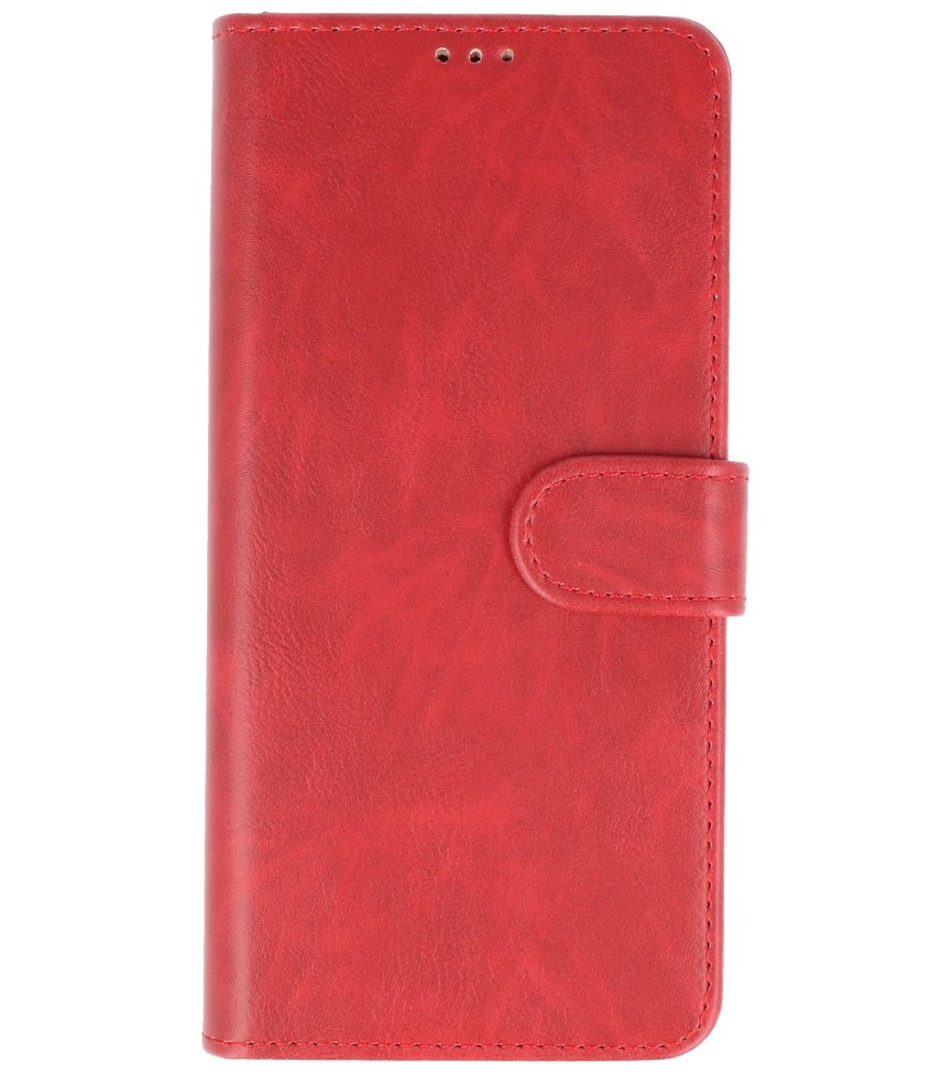 Rico Vitello 2 in 1 Book Case Cover for Samsung Galaxy A71 Red