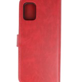 Rico Vitello 2 i 1 bog Cover til Samsung Galaxy A71 Red