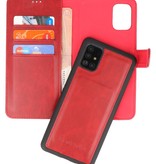 Rico Vitello 2 in 1 Book Case Cover for Samsung Galaxy A71 Red