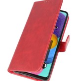 Coque Book 2 en 1 Rico Vitello pour Samsung Galaxy A71 Rouge