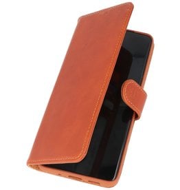 Rico Vitello Genuine Leather Case Samsung Galaxy 20 Ultra Brown