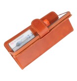 Rico Vitello Ægte læderbogtype til Samsung Galaxy 20 Ultra Brown