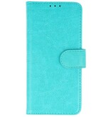 Bookstyle Wallet Cases Hoesje voor Samsung Galaxy S20 Groen