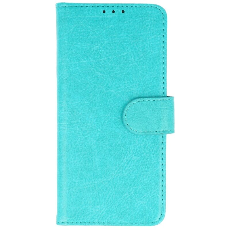 Bookstyle Wallet Cases Hoesje voor Samsung Galaxy S20 Groen