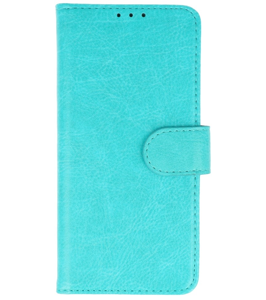 Bookstyle Wallet Cases Hoesje voor Samsung S20 Groen