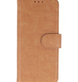 Bookstyle Wallet Cases Hoesje voor Samsung S20 Bruin