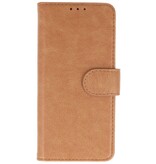 Bookstyle Wallet Cases Hoesje voor Samsung Galaxy S20 Bruin