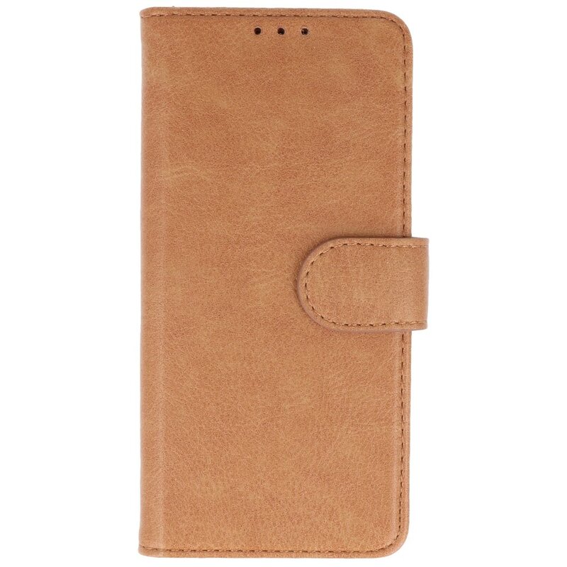 Bookstyle Wallet Cases Hoesje voor Samsung Galaxy S20 Bruin