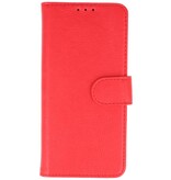 Bookstyle Wallet Cases Hoesje voor Samsung Galaxy S20 Rood