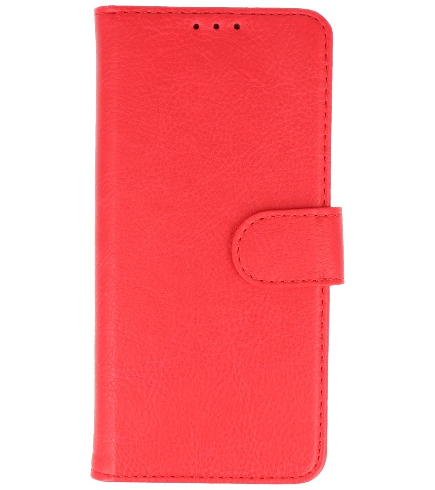 Bookstyle Wallet Cases Hoesje voor Samsung S20 Rood