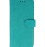 Bookstyle Wallet Cases Hoesje voor Samsung S20 Plus Groen