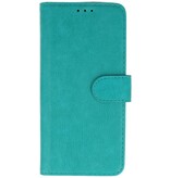 Bookstyle Wallet Cases Hoesje voor Samsung Galaxy S20 Plus Groen