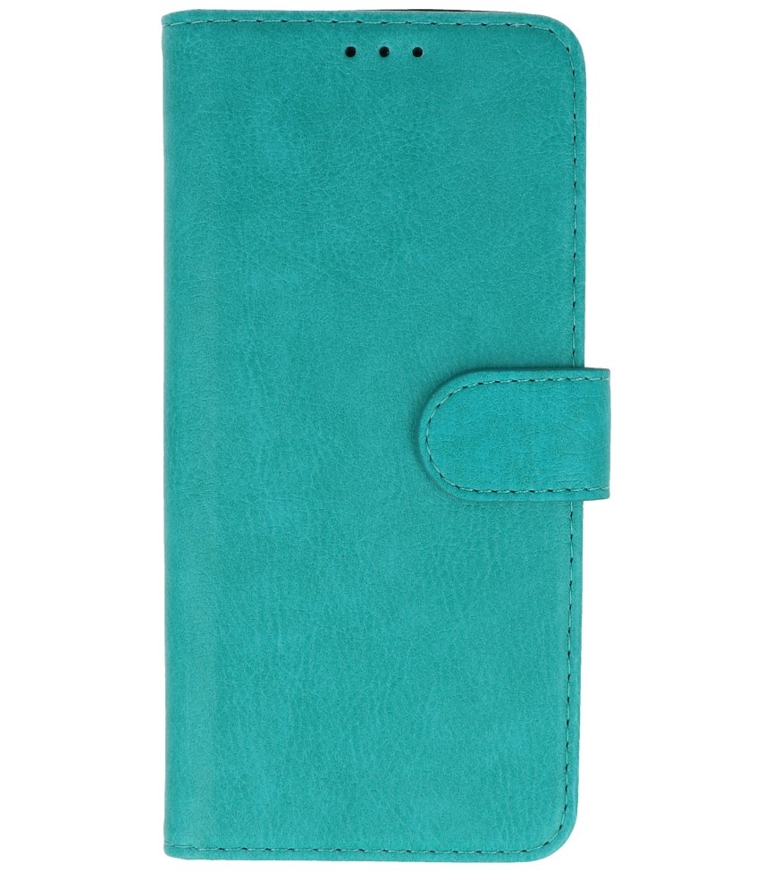 Bookstyle Wallet Cases Hoesje voor Samsung Galaxy S20 Plus Groen